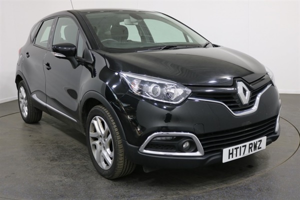 Renault Captur 1.5 dCi ENERGY Dynamique Nav 5d 110 BHP SAT