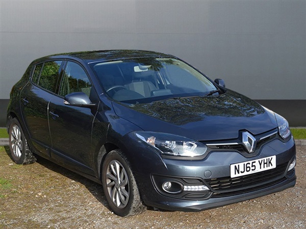 Renault Megane 1.5 dCi Dynamique Nav 5dr