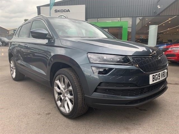 Skoda Karoq 2.0 TDI SCR Edition DSG 4x4 5dr Auto