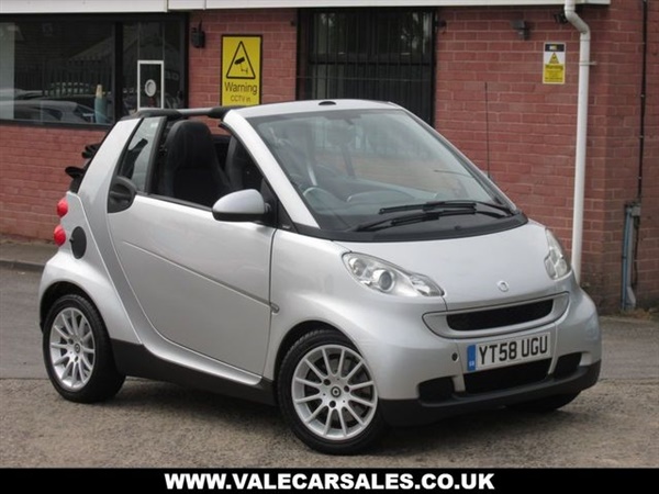 Smart Fortwo 1.0 PASSION AUTOMATIC 2dr