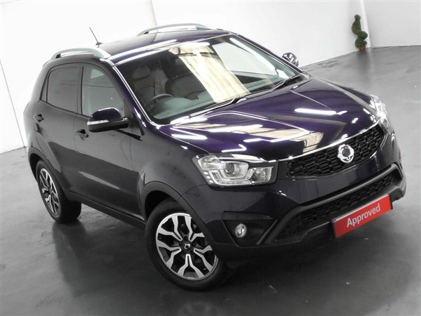 Ssangyong Korando 2.2 TD ELX 4x4 5dr Auto