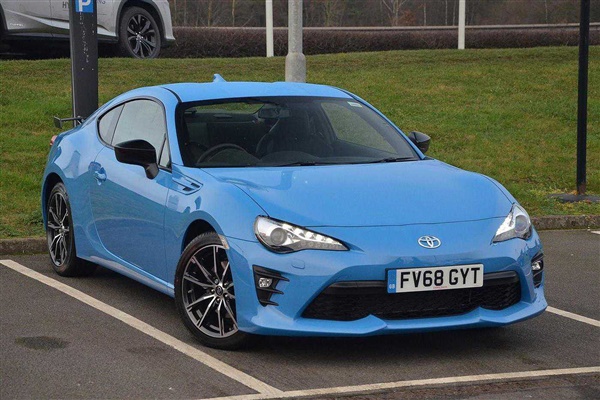 Toyota GT86 Special Edition 2.0 D-4S Blue Edition 2dr Auto