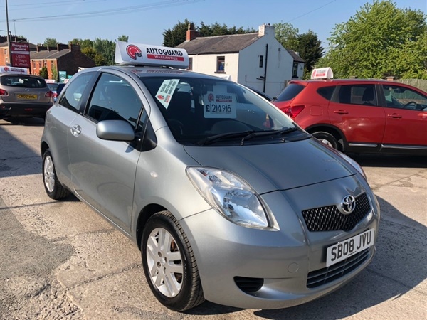 Toyota Yaris 1.3 VVT-i TR 3dr