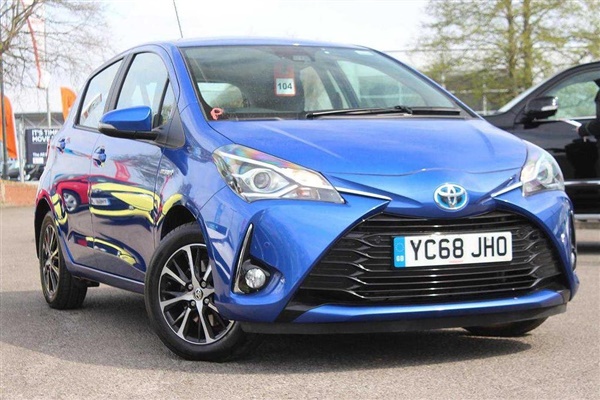 Toyota Yaris Hybrid 1.5 VVT-i Icon Tech 5-Dr Auto