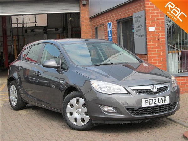 Vauxhall Astra 1.6i 16V Exclusiv 5dr Auto + LOW MILEAGE +