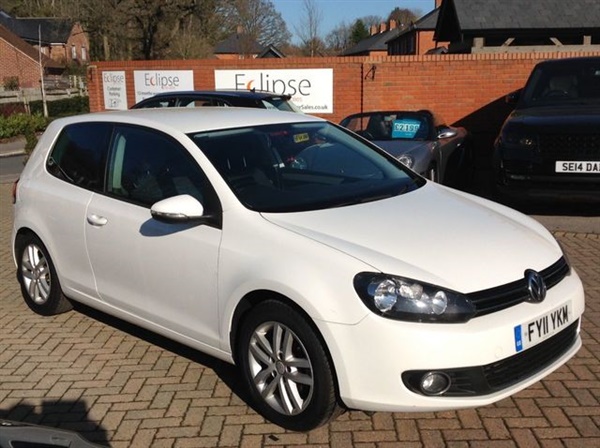 Volkswagen Golf 2.0 GT TDI BLUEMOTION TECHNOLOGY 3d 138 BHP