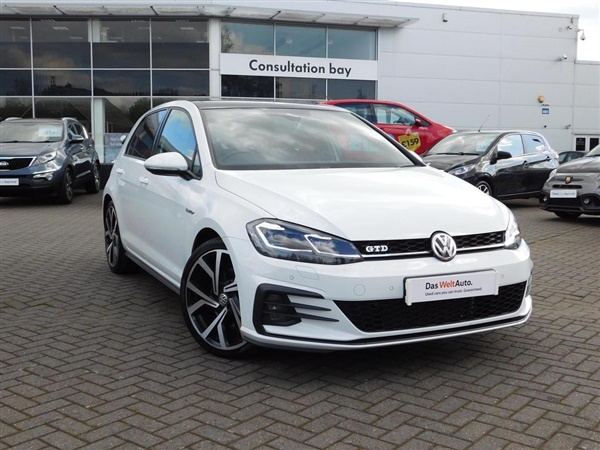 Volkswagen Golf 2.0 TDI GTD Hatchback DSG (s/s) 5dr Auto