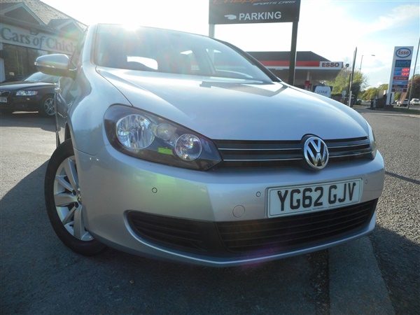 Volkswagen Golf MATCH 1.6 TDI 5dr with full VW service