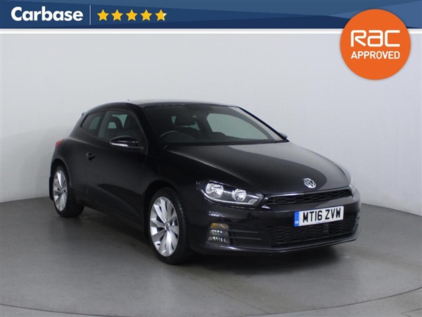 Volkswagen Scirocco 2.0 TDi BlueMotion Tech GT 3dr