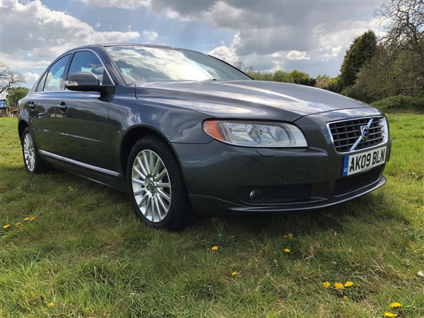 Volvo S D SE 4dr Geartronic