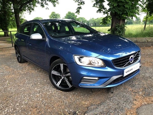 Volvo V D4 R-Design Nav Geartronic (s/s) 5dr Auto