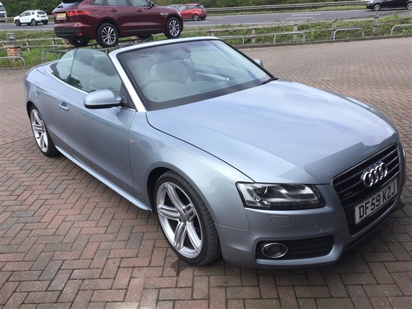 Audi A5 3.0 TDI Quattro S Line 2dr S Tronic - HEATED LEATHER