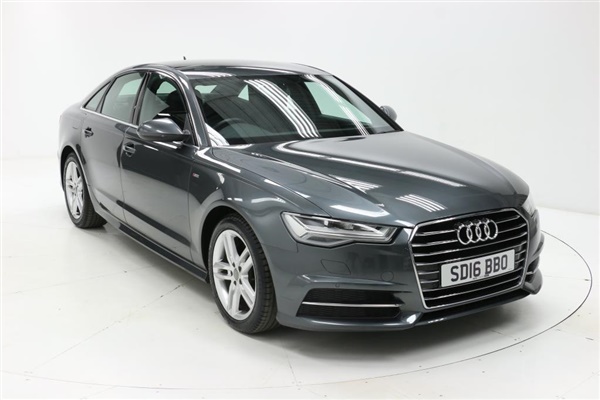 Audi A6 2.0 TDI Ultra S Line 4dr