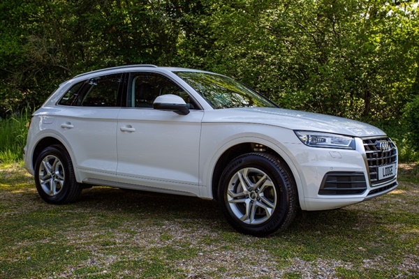 Audi Q5 2.0 TDI QUATTRO SPORT (SAT NAV) Auto