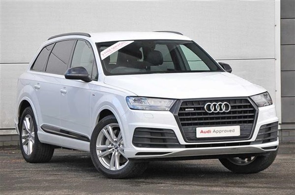 Audi Q7 S Line 3.0 Tdi Quattro 272 Ps Tiptronic