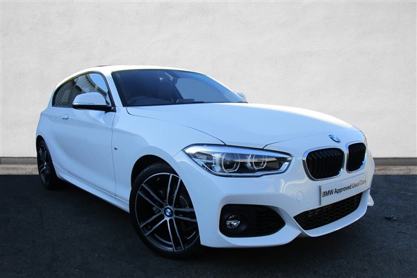 BMW 1 Series 118i [1.5] M Sport 3dr [Nav/Servotronic]