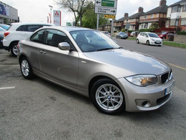 BMW 1 Series D ES 2d 141 BHP