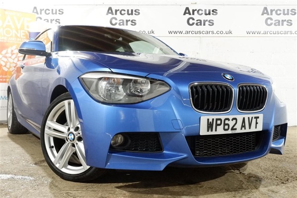 BMW 1 Series d M Sport Sports Hatch 3dr