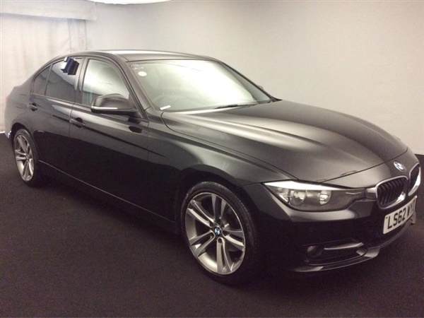 BMW 3 Series 320d Sport 4dr SAT NAV / RED LEATHER / 18 INCH