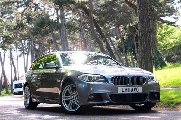 BMW 5 Series I M SPORT TOURING 5d AUTO 305 BHP