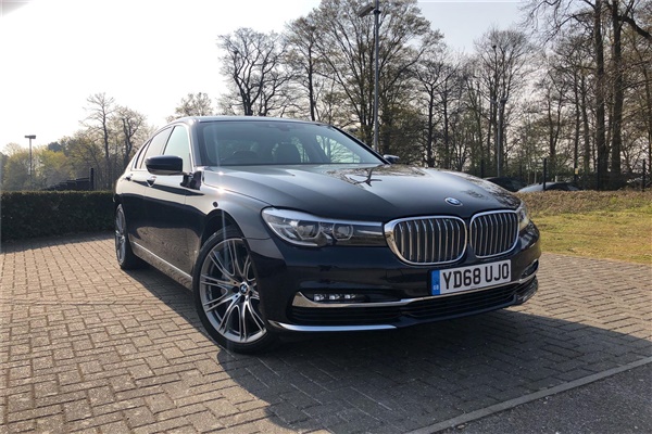 BMW 7 Series 740d xDrive Exclusive 4dr Auto Saloon