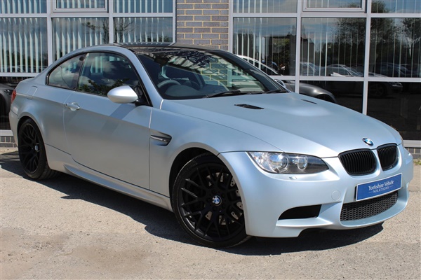 BMW M3 M3 4.0 V8 Frozen Silver 2dr DCT, 1 OF 100 UK,