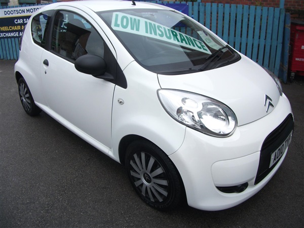 Citroen C1 1.0i Splash 3 door £20 ROAD TAX LOW INSURANCE