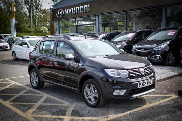 Dacia Sandero Stepway 0.9 TCe Essential 5dr