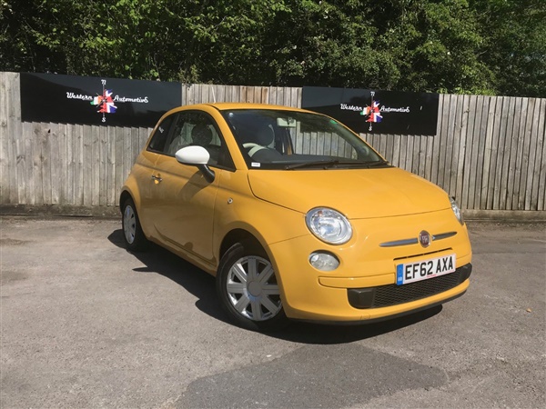 Fiat 500 Start-Stop Colour Therapy