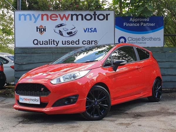 Ford Fiesta 1.0 EcoBoost Zetec S Red Edition (s/s) 3dr (EU6)