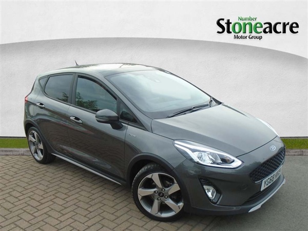 Ford Fiesta 1.0 T EcoBoost Active 1 Hatchback 5dr Petrol