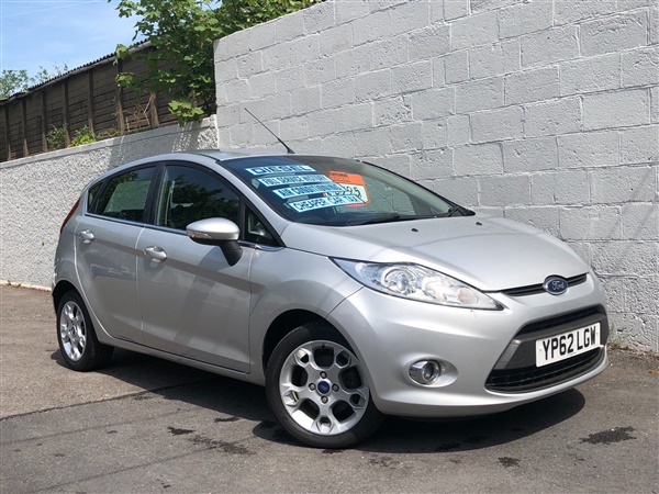 Ford Fiesta 1.4 TDCi [70] Zetec 5dr