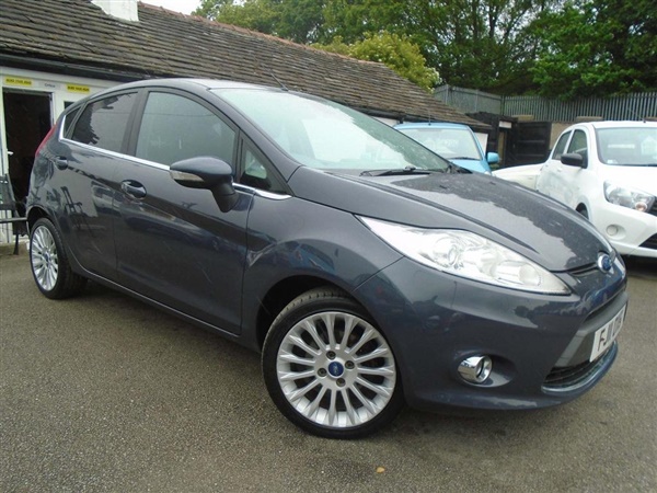 Ford Fiesta 1.4 TDCi DPF Titanium 5dr