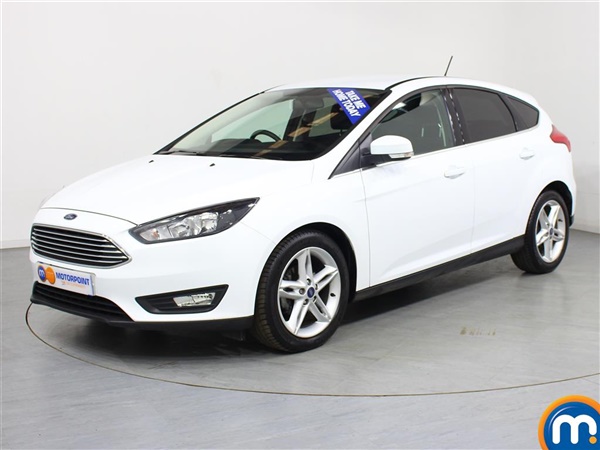 Ford Focus 1.0 EcoBoost 125 Zetec Edition 5dr [AP]