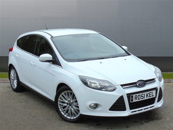 Ford Focus 1.0 EcoBoost Zetec 5dr