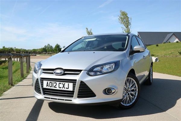 Ford Focus 1.6 TDCi Zetec 5dr