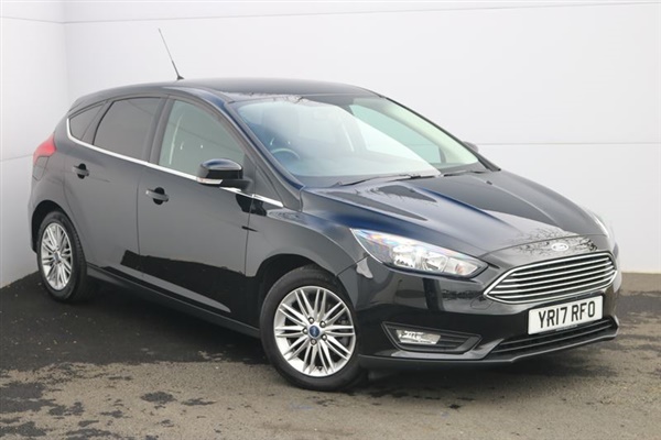 Ford Focus DIESEL HATCHBACK 1.5 TDCI [120] ZETEC EDITION 5dr