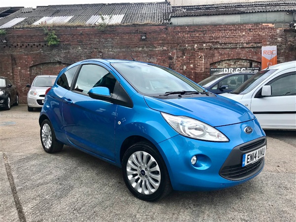 Ford KA 1.2i Opt Start-Stop Zetec