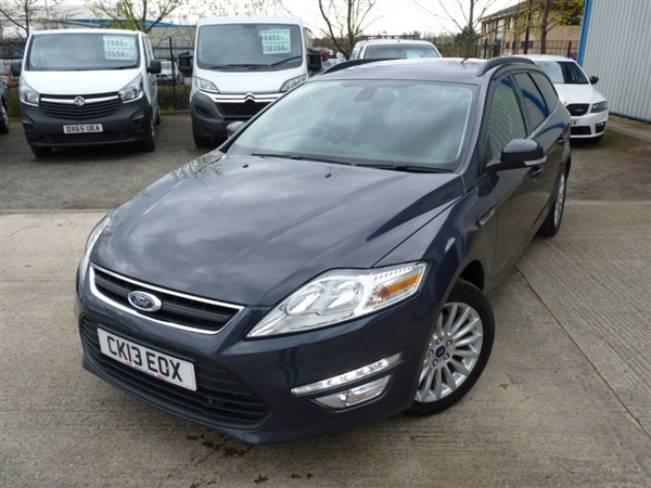 Ford Mondeo ZETEC BUSINESS EDITION TDCI + 4 SERVICES + MARCH