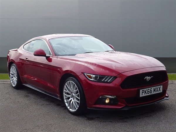 Ford Mustang 2.3 EcoBoost 2dr