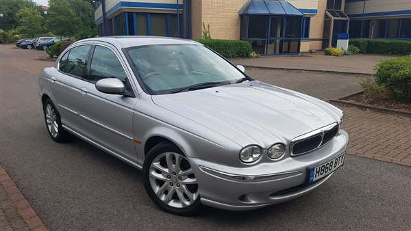 Jaguar X-Type 2.1 Classic 4dr Auto