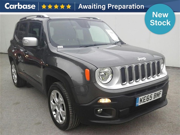 Jeep Renegade 2.0 Multijet Limited 5dr 4WD Auto - SUV 5