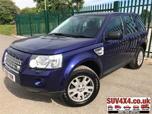 Land Rover Freelander 2.2 TD4 XS 5d AUTO 159 BHP ALLOYS