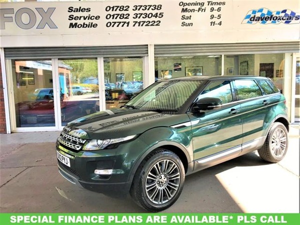 Land Rover Range Rover Evoque 2.2 SD4 PRESTIGE 5d AUTO 190