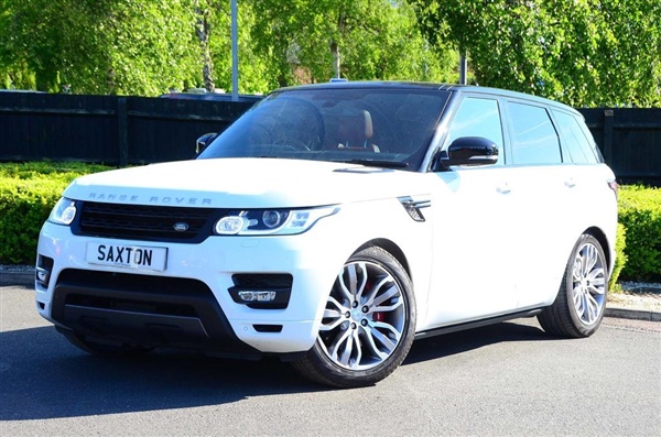 Land Rover Range Rover Sport 3.0 SD V6 HSE Dynamic 4X4 (s/s)