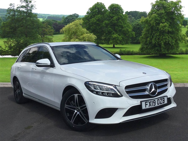 Mercedes-Benz C Class C200 Sport 5dr 9G-Tronic Auto