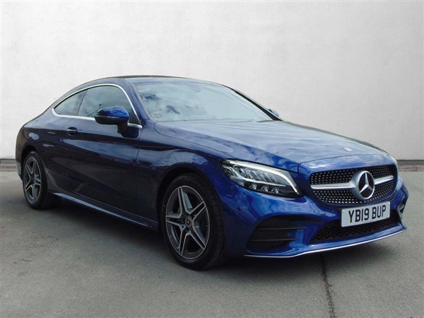 Mercedes-Benz C Class C220d AMG Line 2dr 9G-Tronic Auto