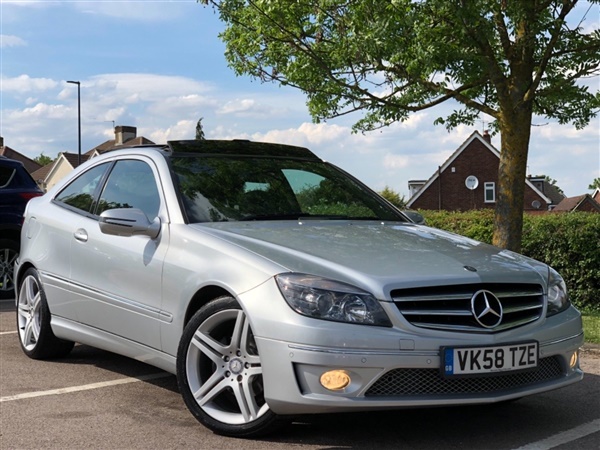 Mercedes-Benz CLC 2.1 CLC220 CDi Auto Sport 2 OWNERS-PAN