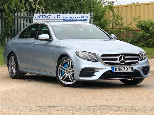 Mercedes-Benz E Class 2.0 E350e AMG Line 9G-Tronic (s/s) 4dr