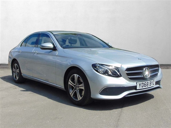 Mercedes-Benz E Class E 200 SE 4dr 9G-Tronic Auto